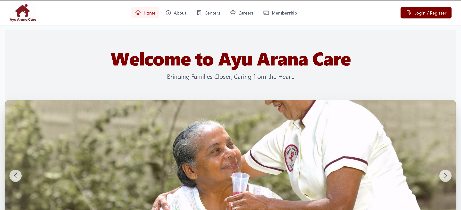 Ayu Arana Care — screenshot